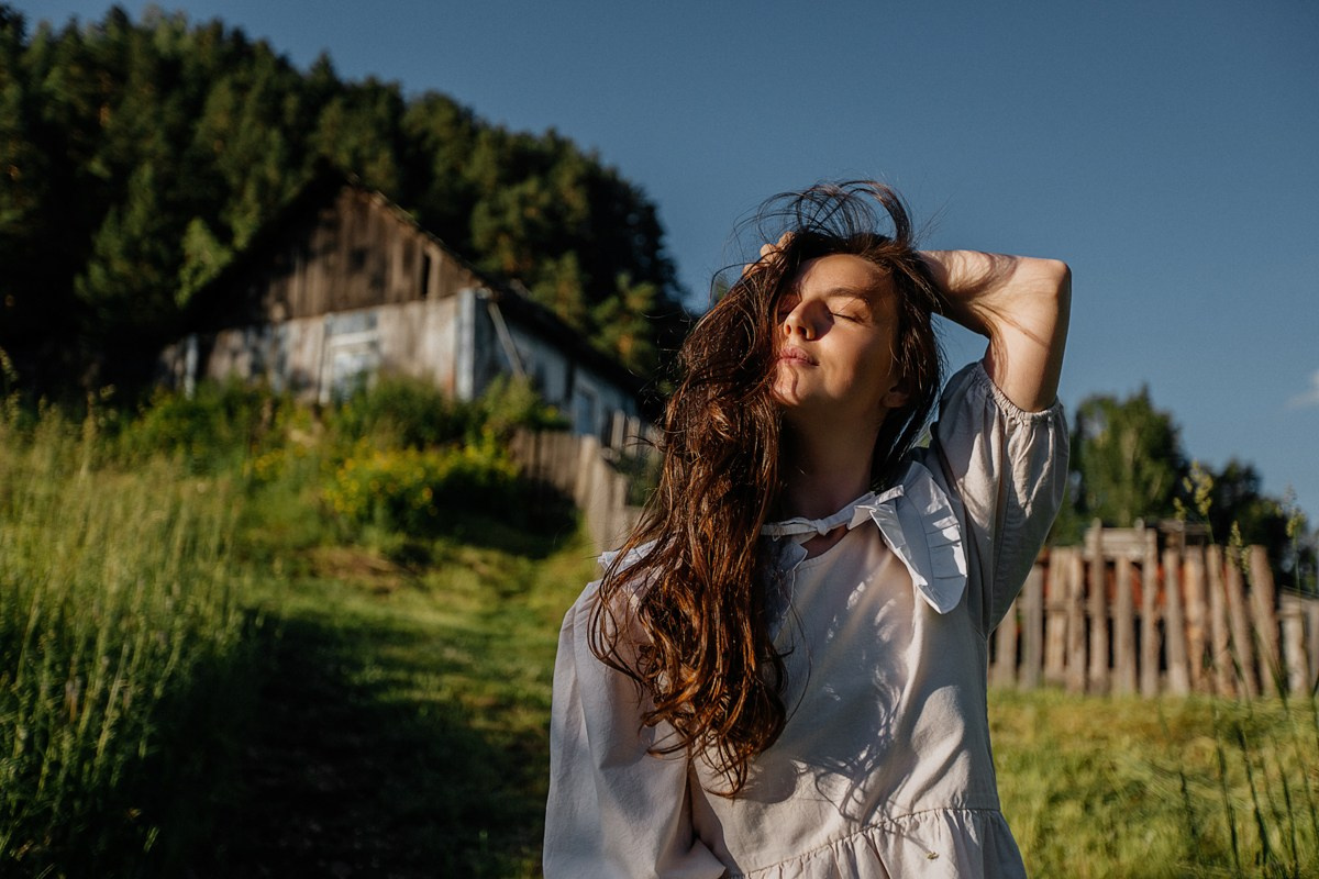 Лена. Фотограф Подсумкина Ирина