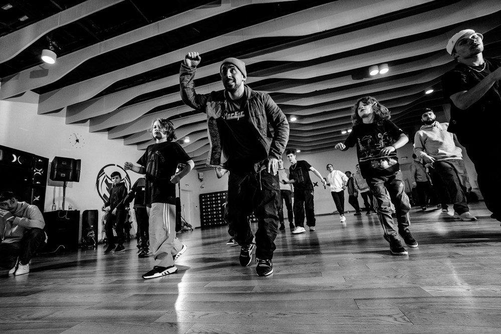 Dance Week JBL x PREDATORZ. Репортажный и свадебный фотограф в Москве