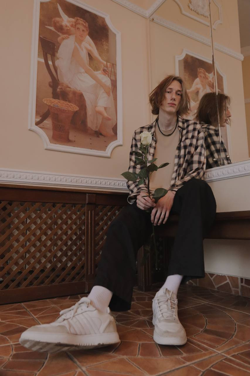 Леша. Фотограф|Катя Рикошетер