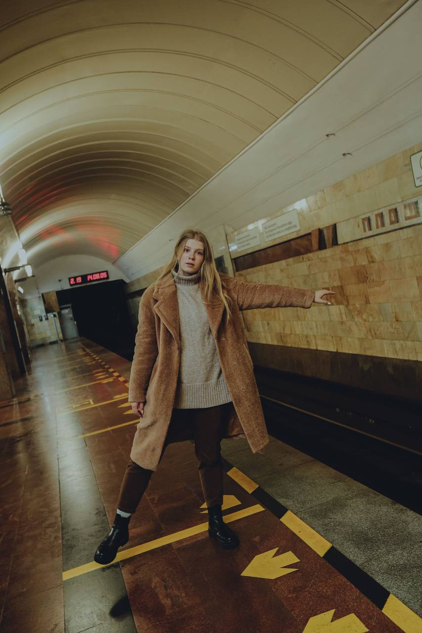 Даша. Фотограф|Катя Рикошетер