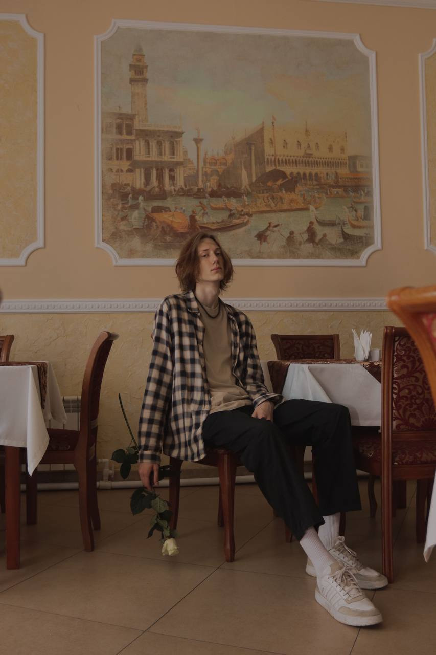 Леша. Фотограф|Катя Рикошетер