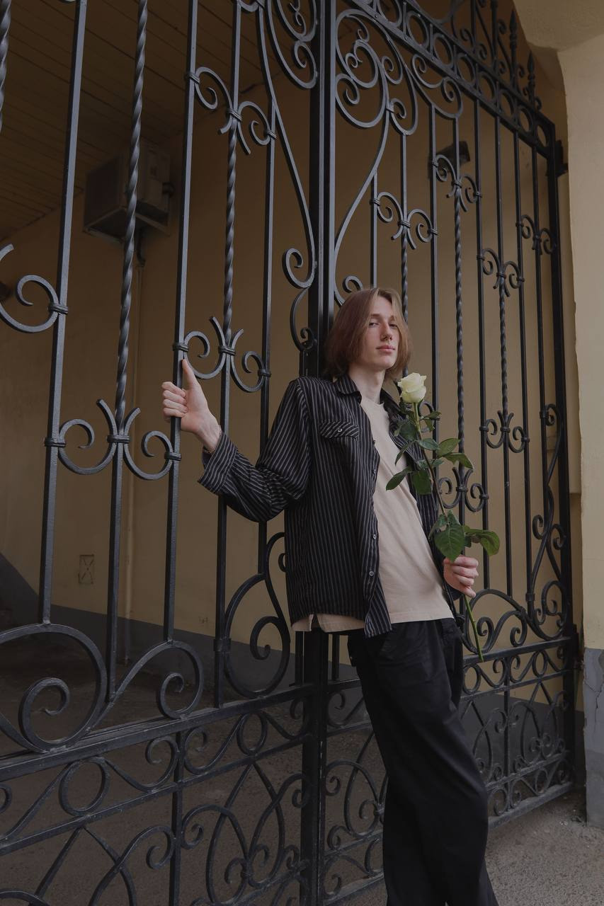 Леша. Фотограф|Катя Рикошетер