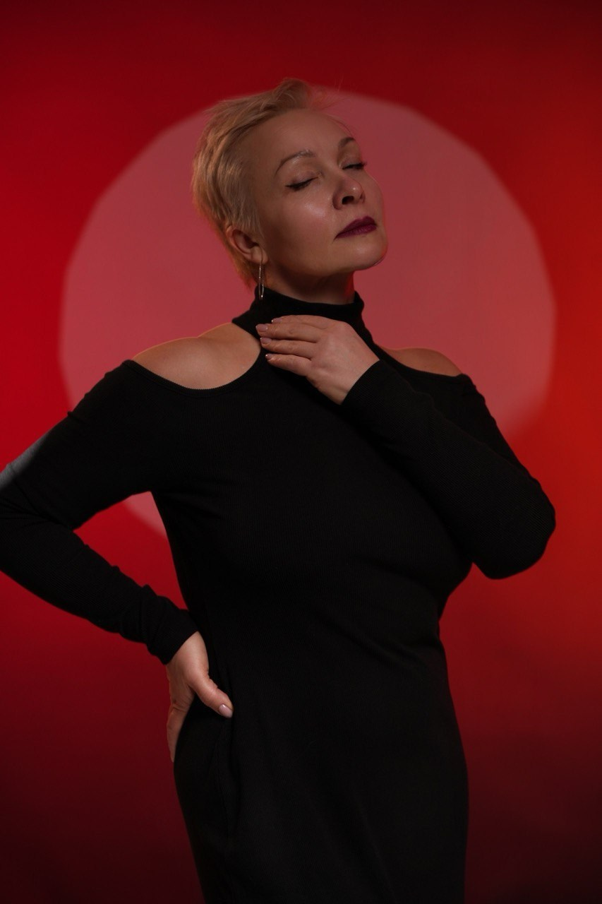 GENTLY. Фотомодель