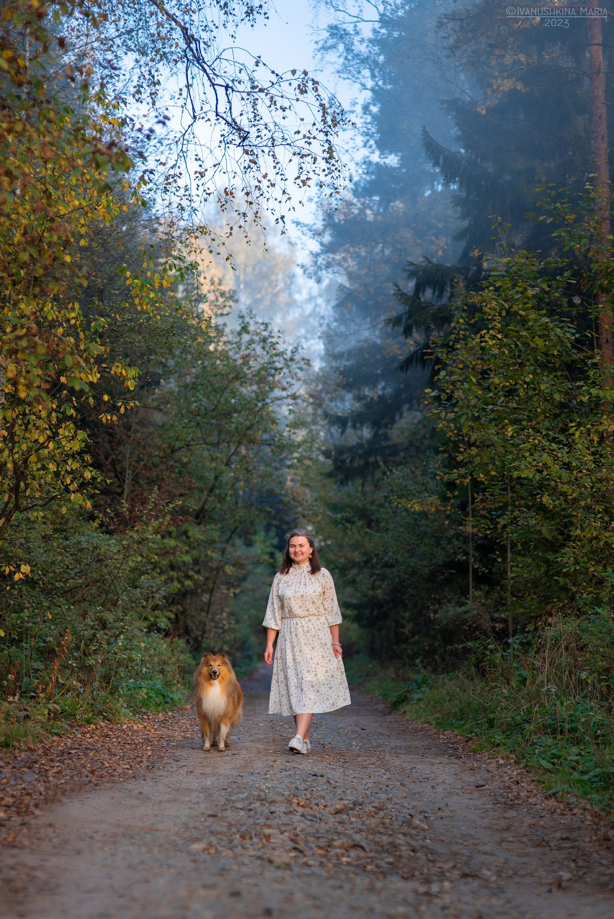 Фотосессия с собакой. Фотограф собак в Москве и Московской области Иванушкина Мария