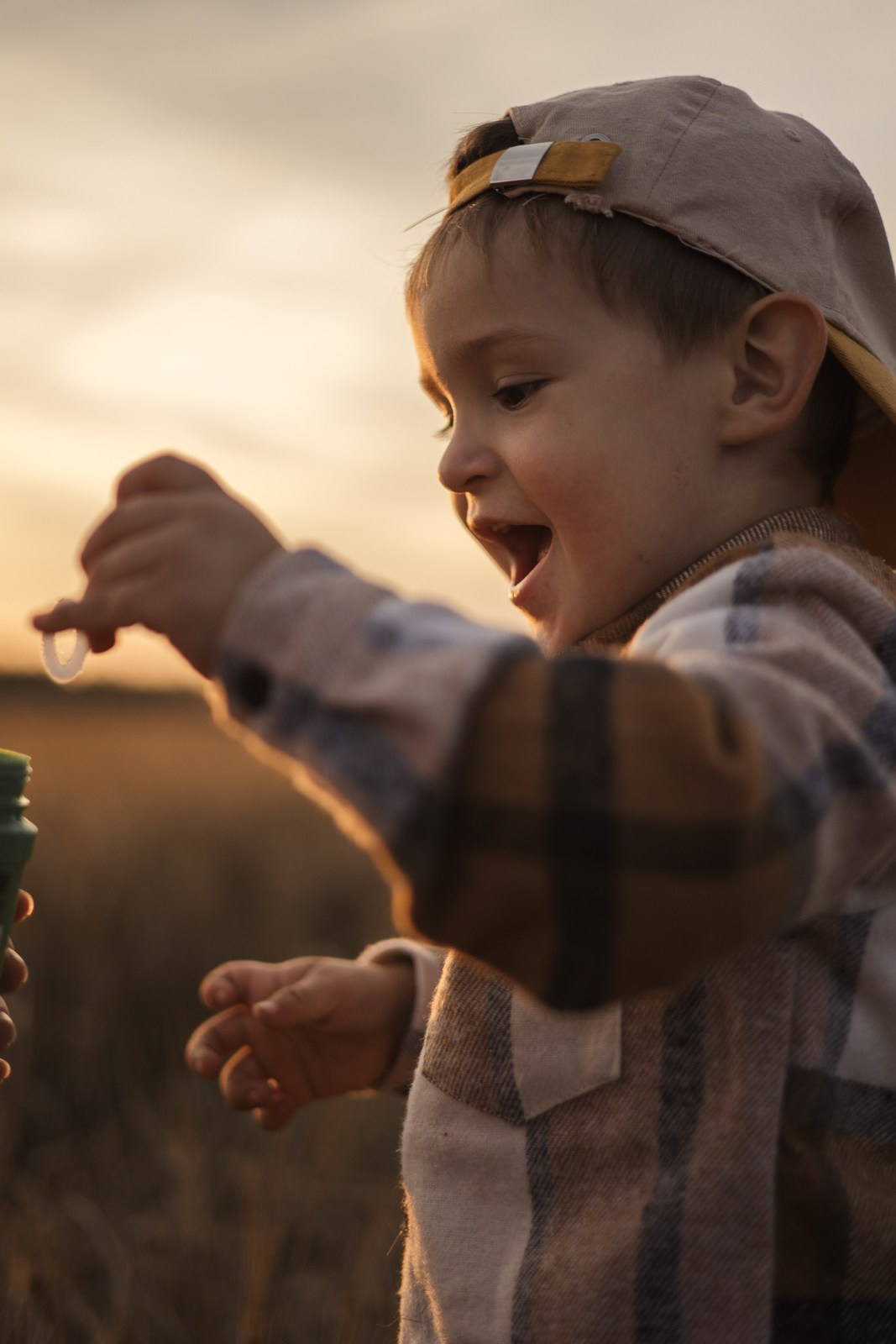 Семья в поле. Фотограф в Москве и Домодедово Ирина Коростелева