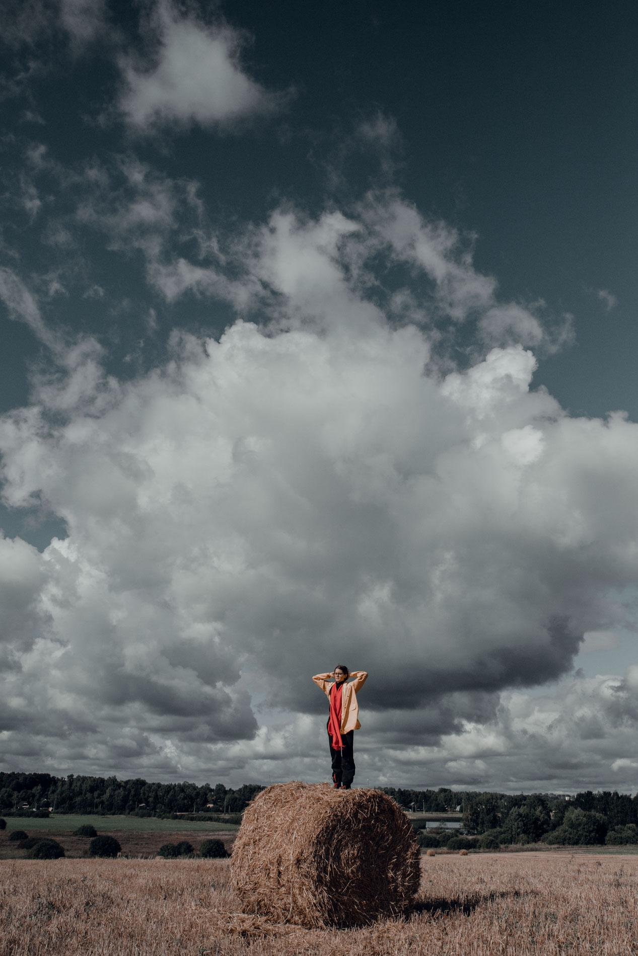 Autumn silence. Home