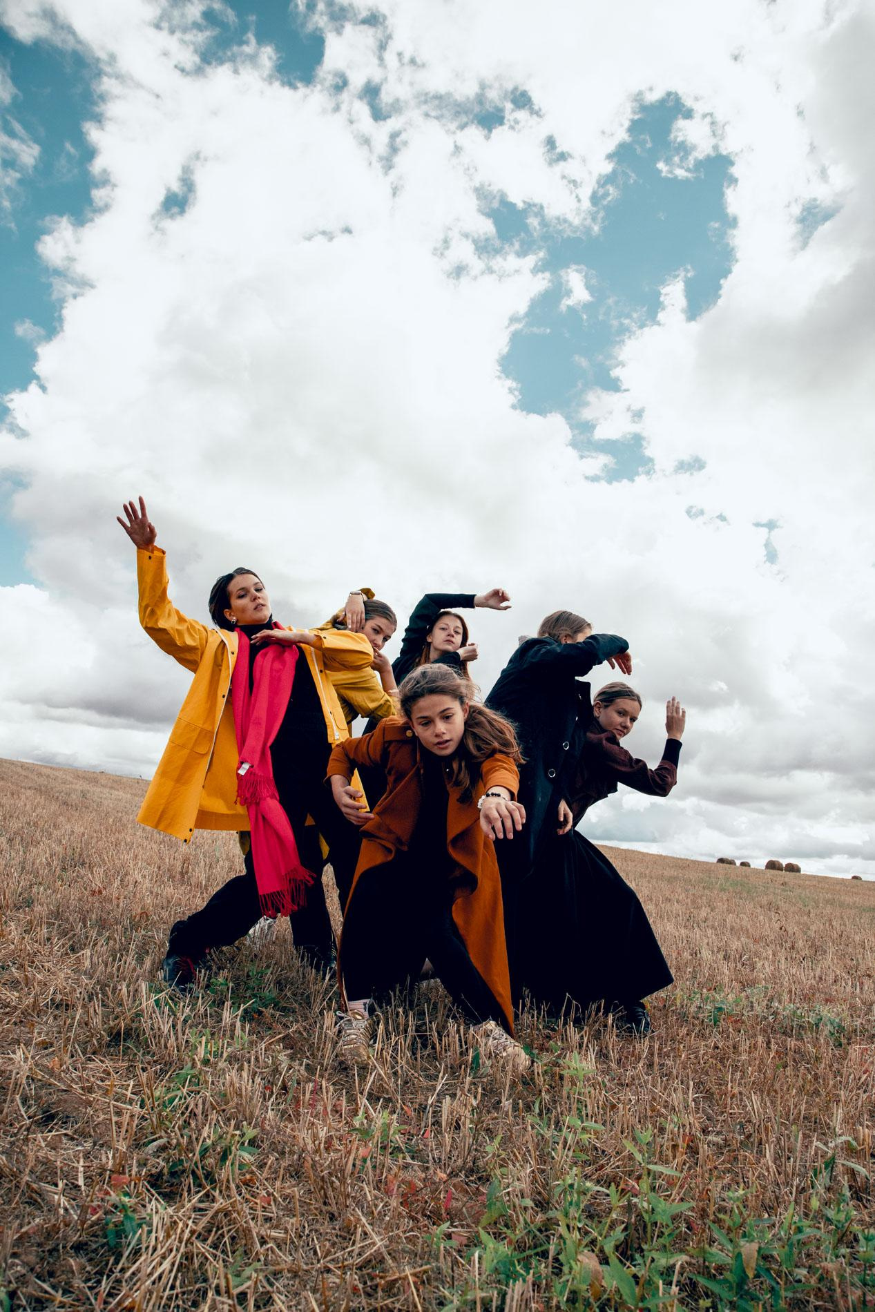 Autumn silence. Home