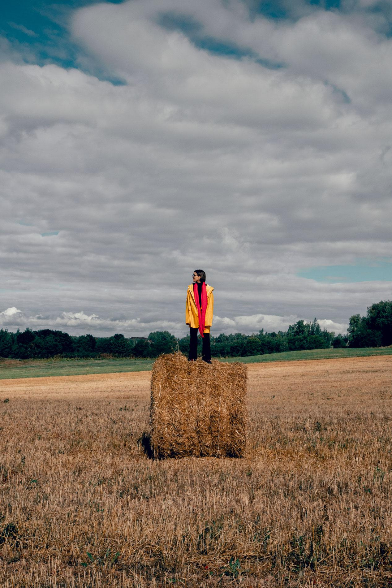 Autumn silence. Home