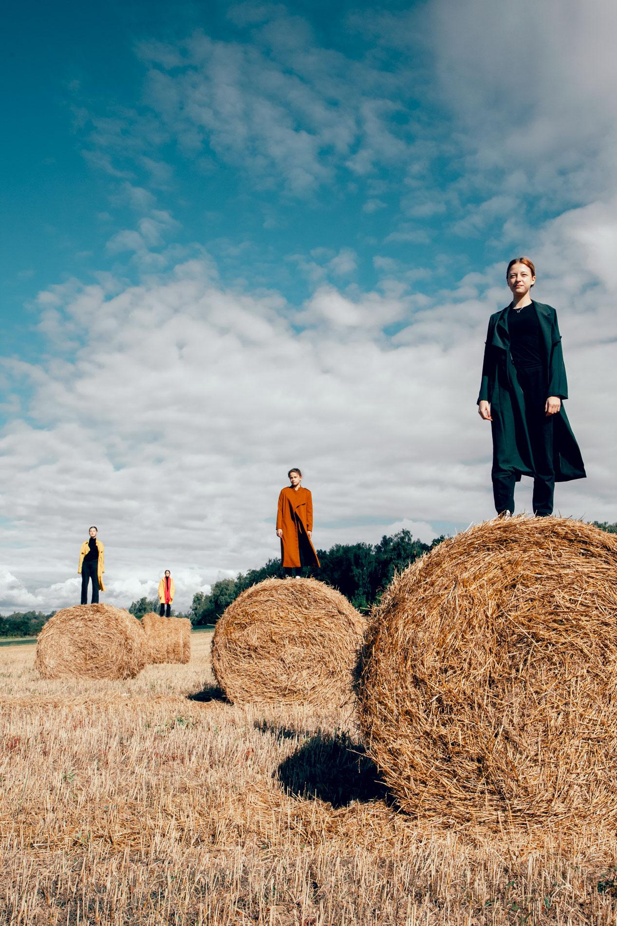 Autumn silence. Home