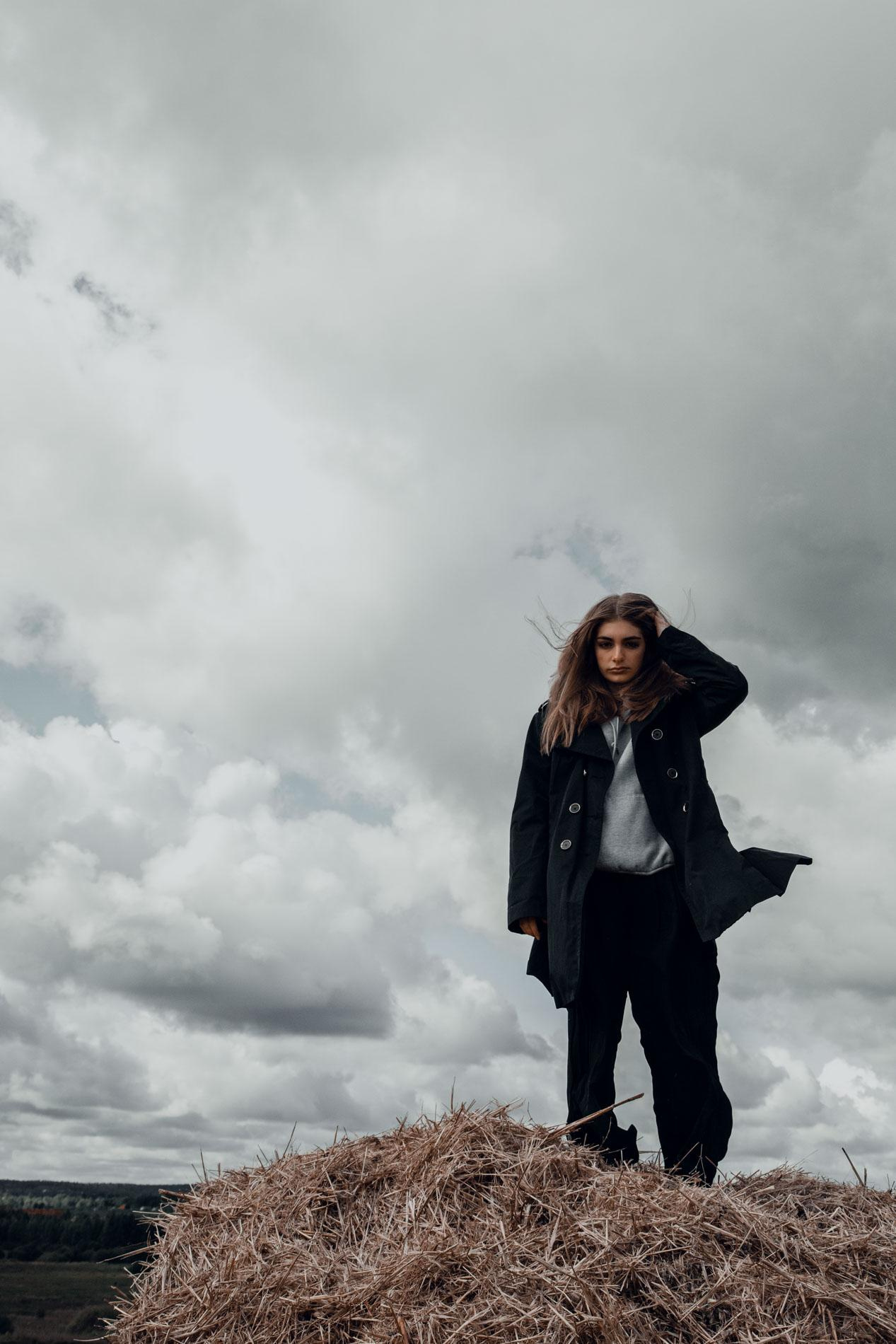 Autumn silence. Home