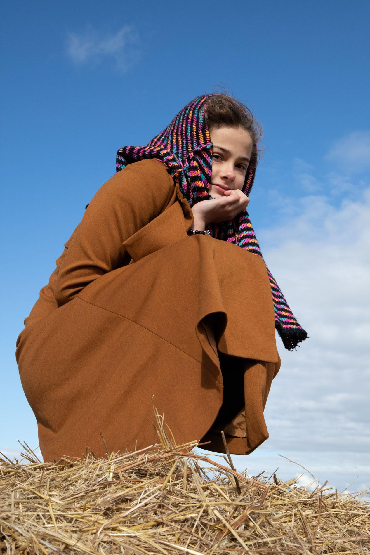 Autumn silence. Home