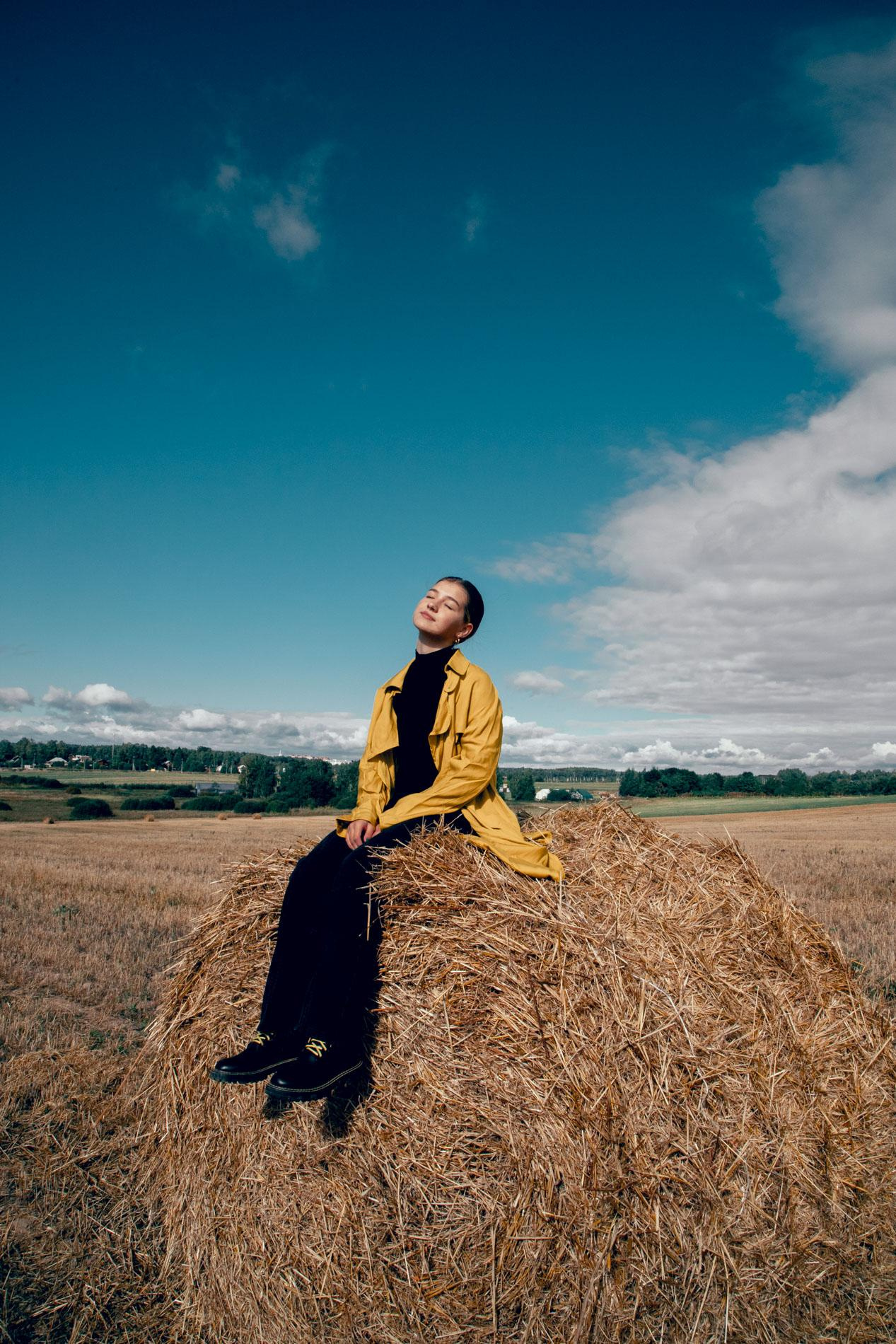 Autumn silence. Home