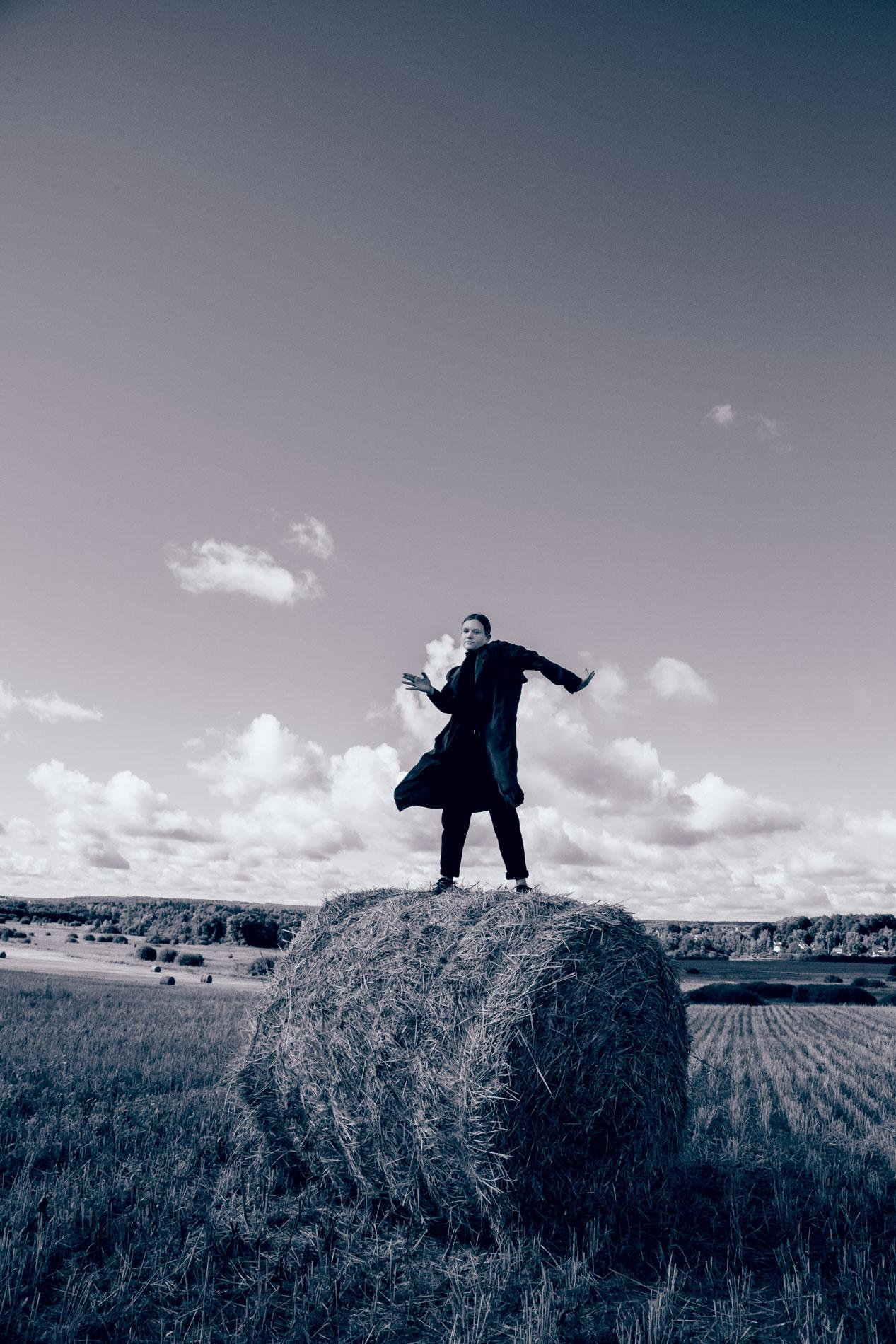 Autumn silence. Home