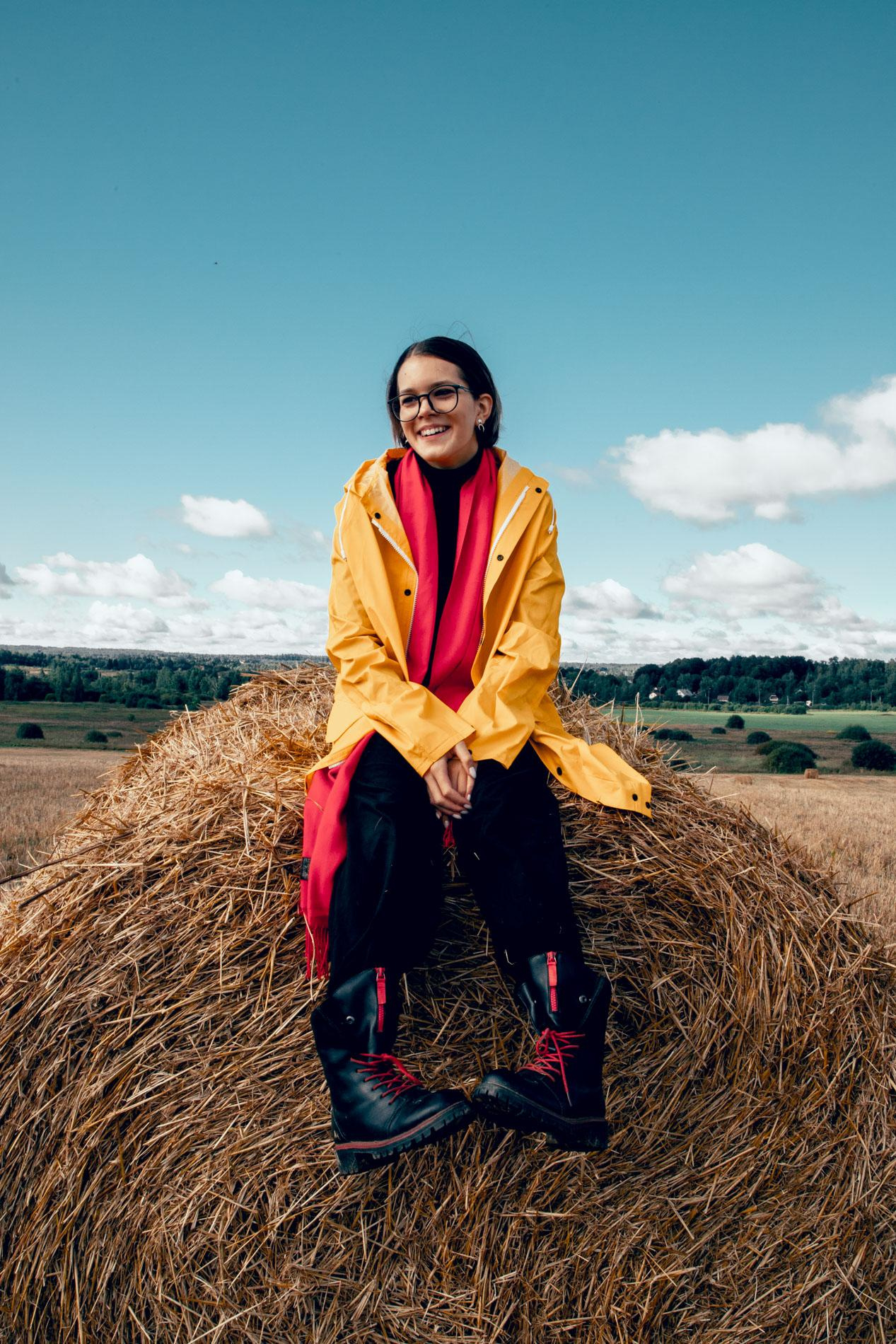 Autumn silence. Home