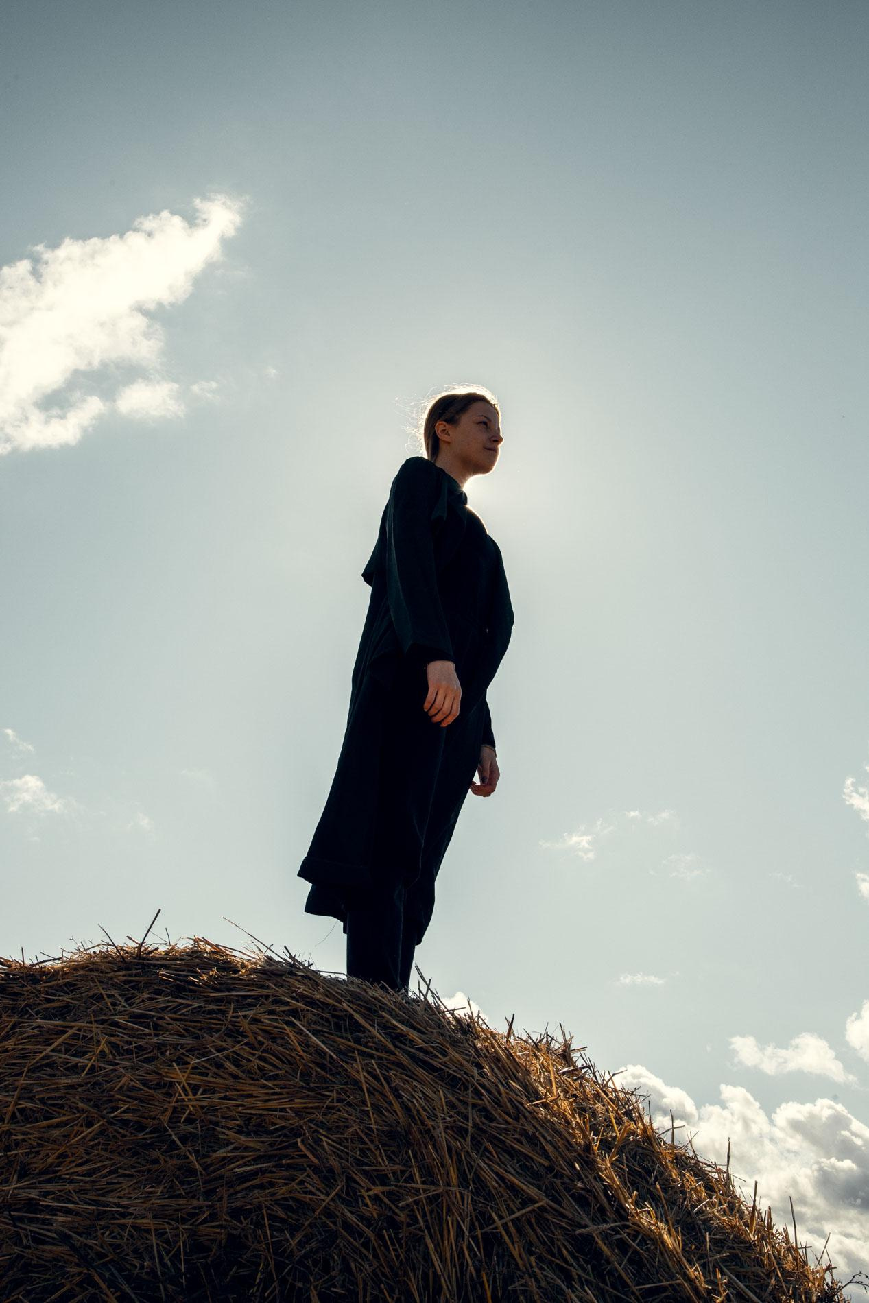 Autumn silence. Home