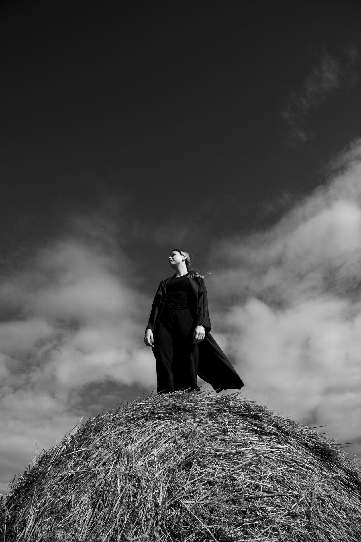 Autumn silence. Home