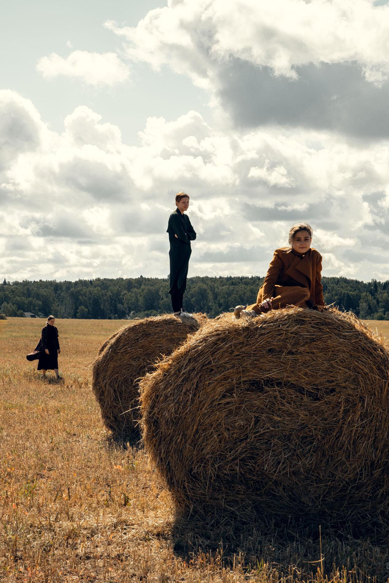 Autumn silence. Home