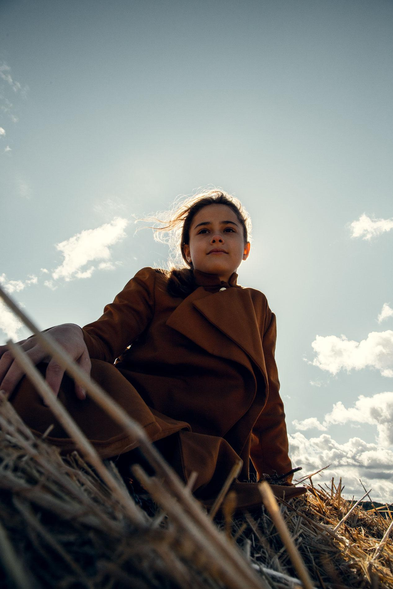 Autumn silence. Home