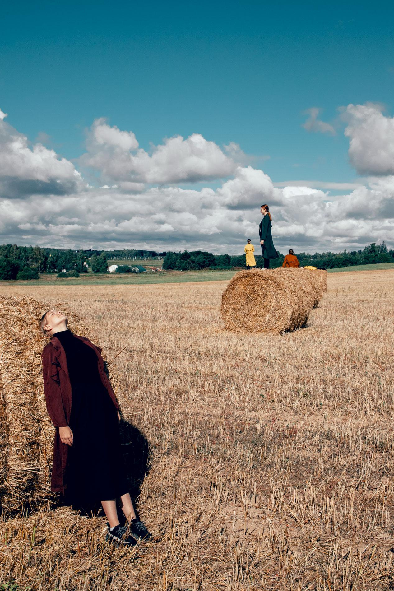 Autumn silence. Home