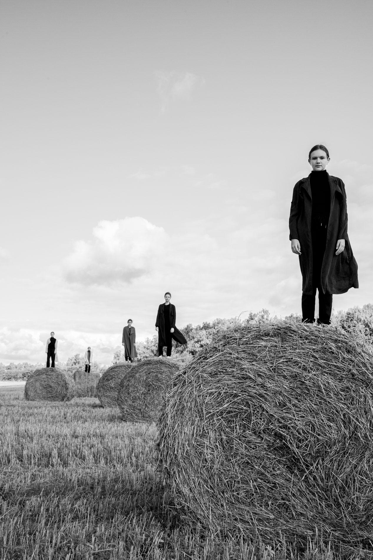 Autumn silence. Home