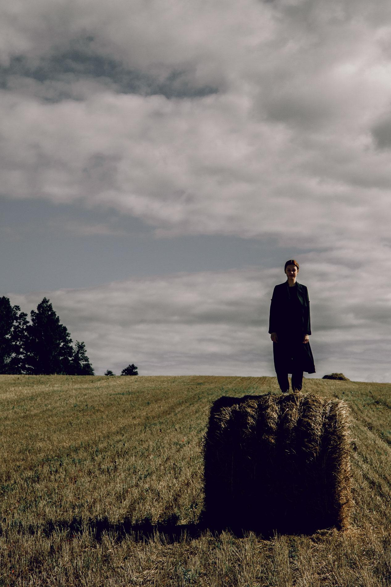 Autumn silence. Home