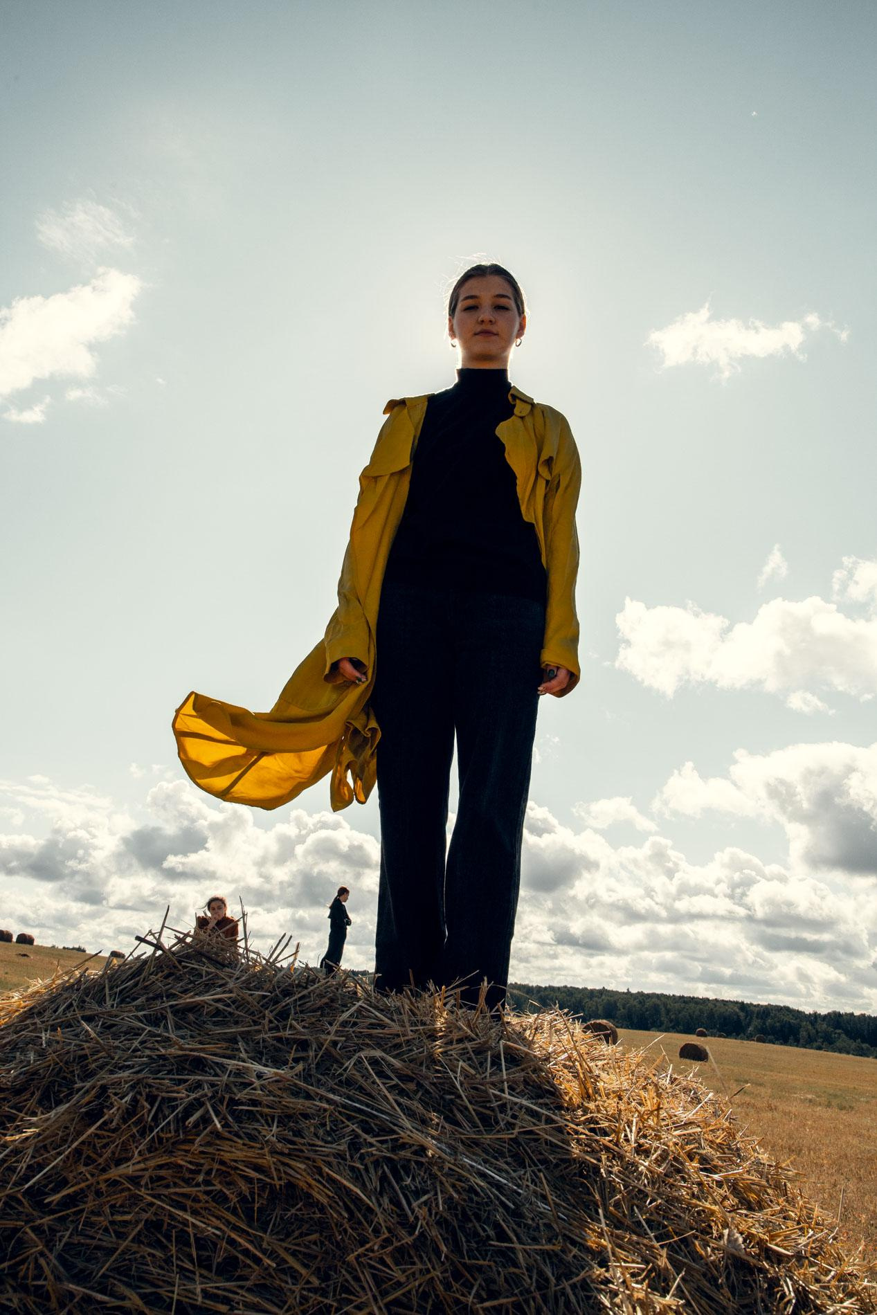 Autumn silence. Home