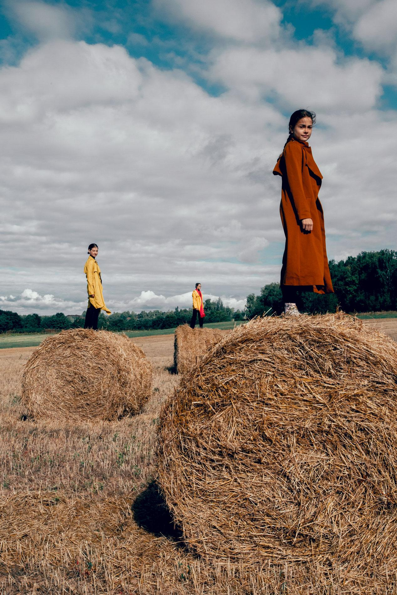 Autumn silence. Home