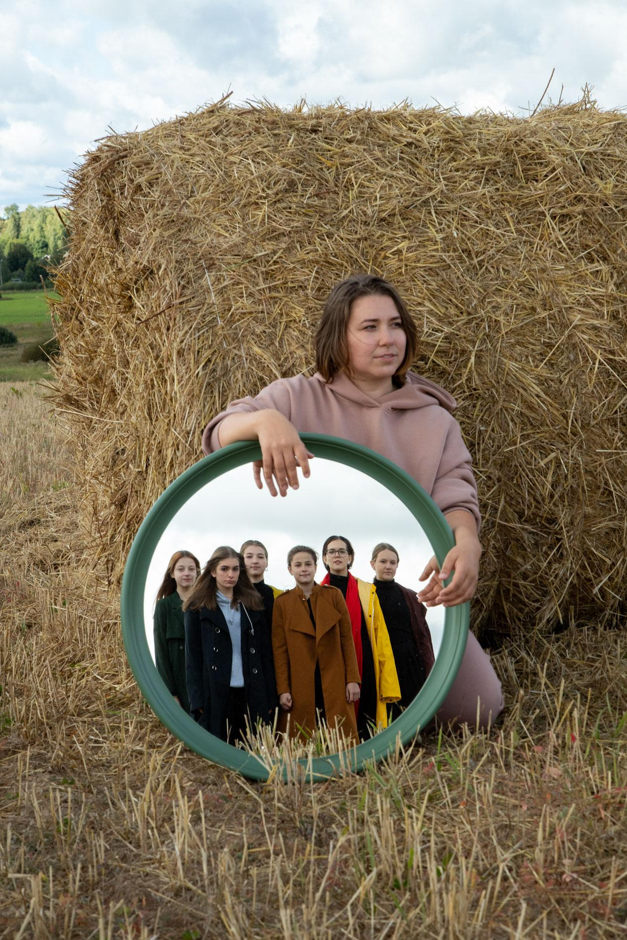 Autumn silence. Home