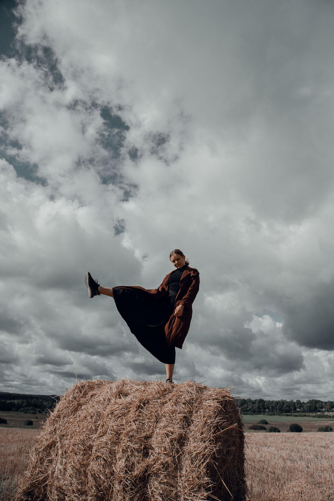 Autumn silence. Home