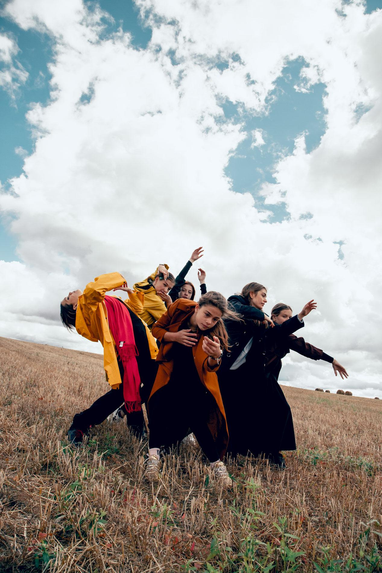 Autumn silence. Home