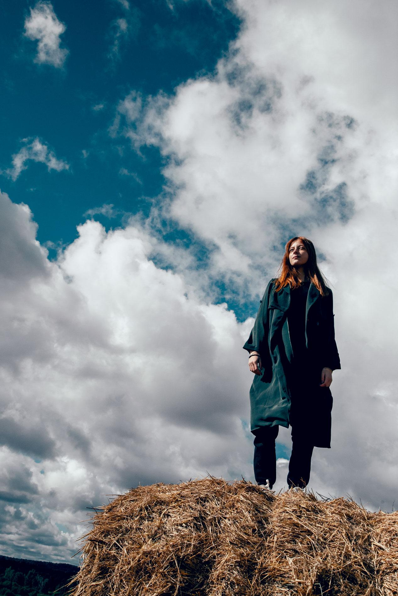 Autumn silence. Home