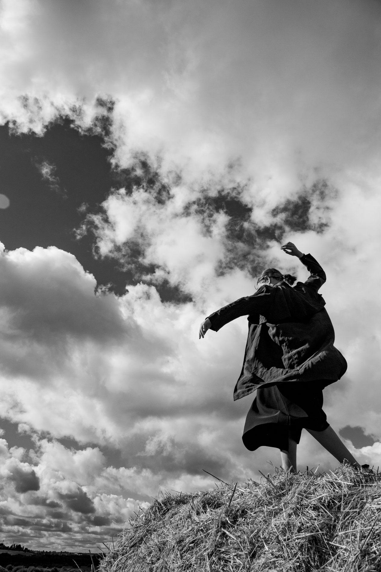 Autumn silence. Home