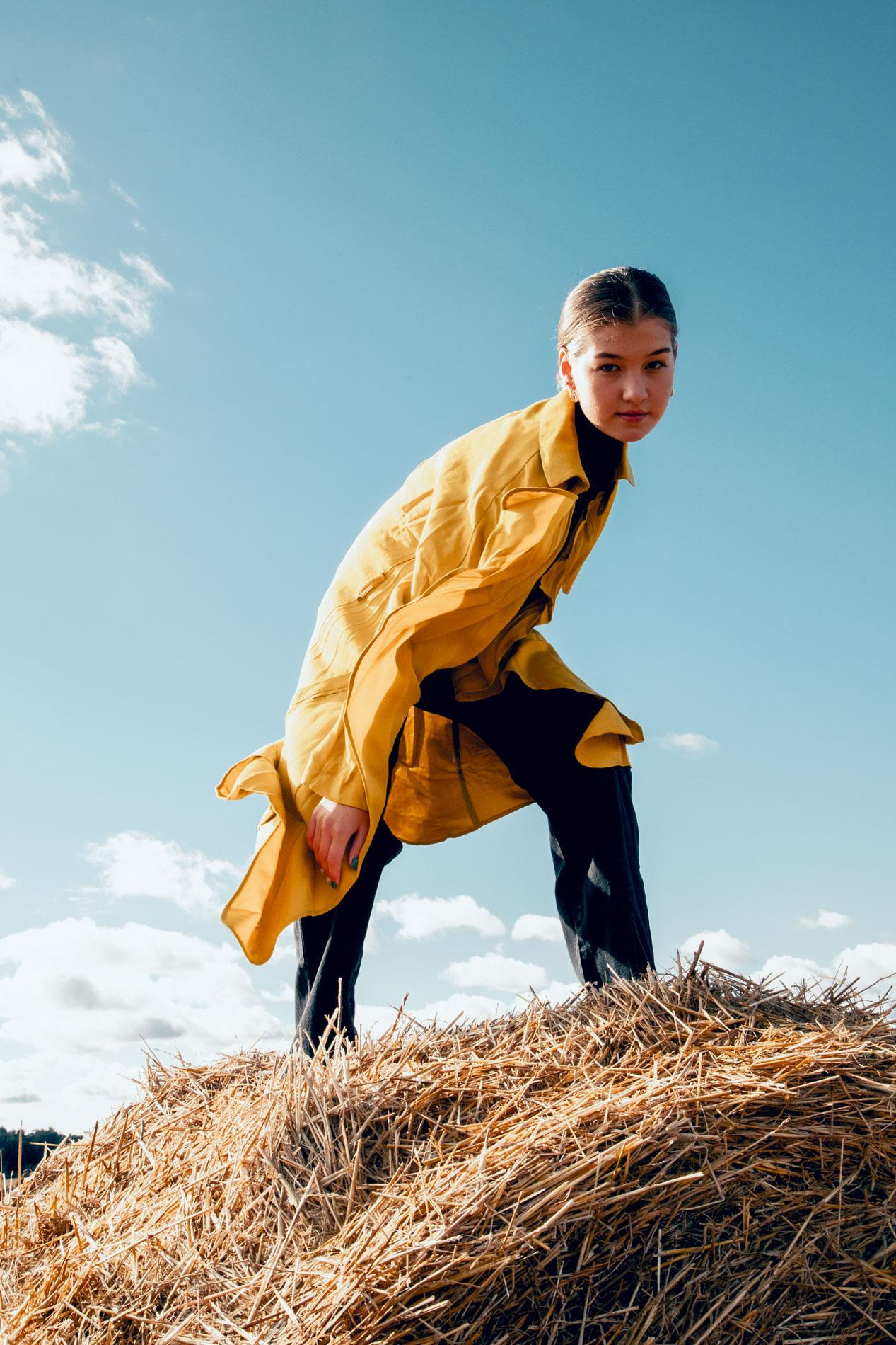 Autumn silence. Home