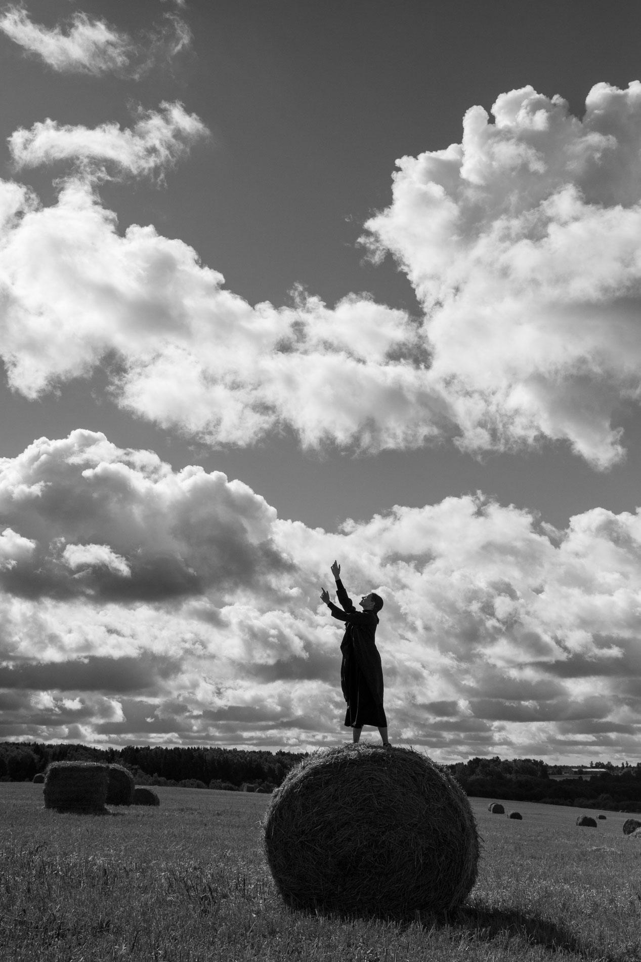 Autumn silence. Home