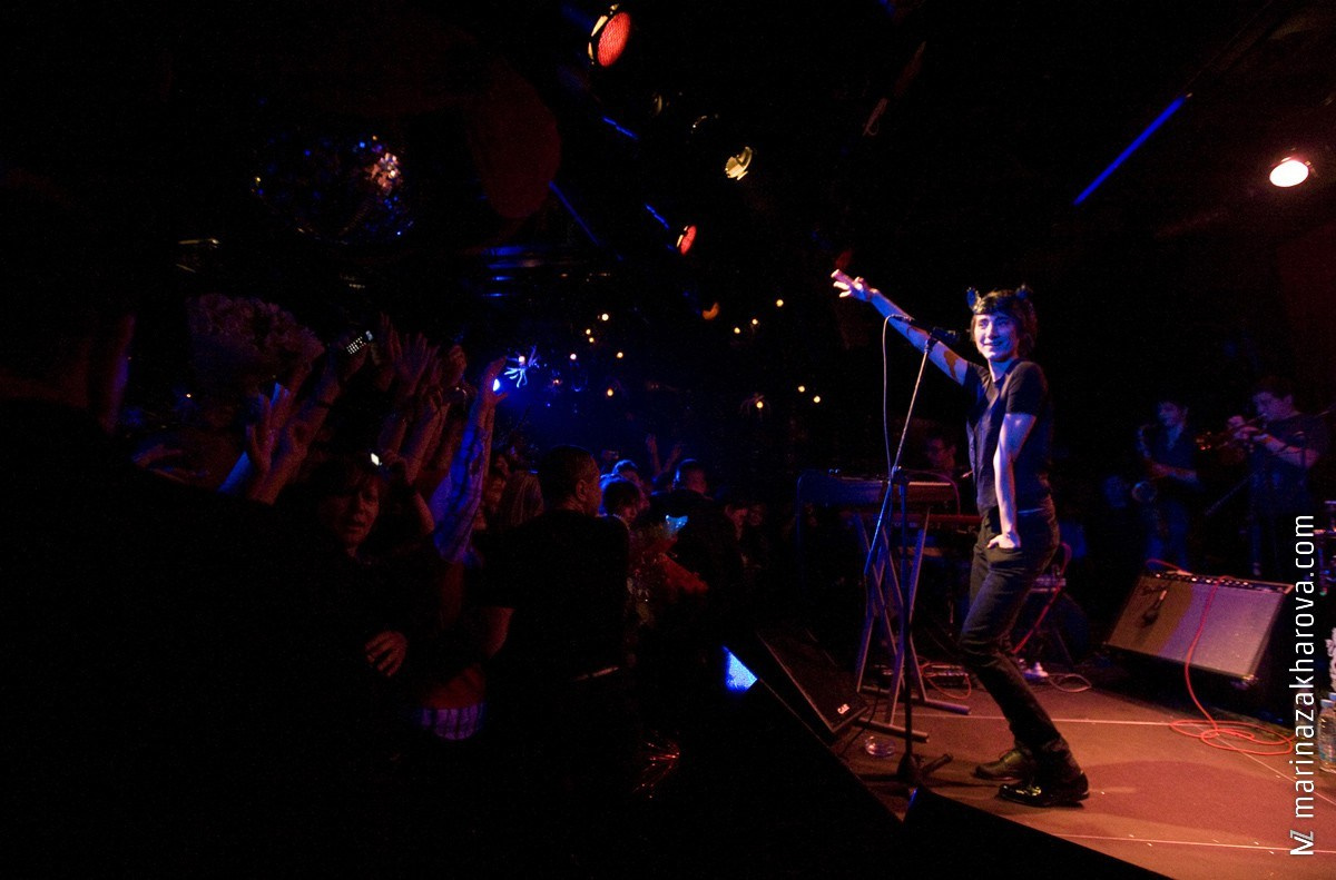 16 тонн Новогодняя вечеринка в клубе «16 тонн» 30 декабря 2008 года. Марина Захарова — Фотограф. Москва / Marina Zakharova — Photographer