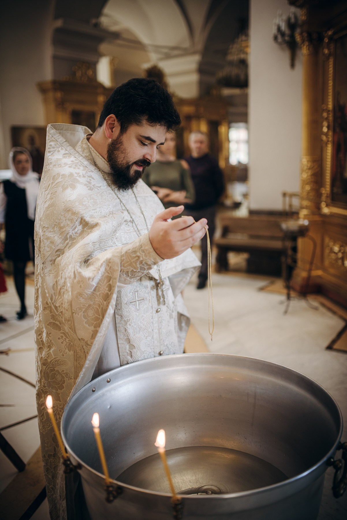 Крещение Ульяны. Фотограф Алексин, Тула