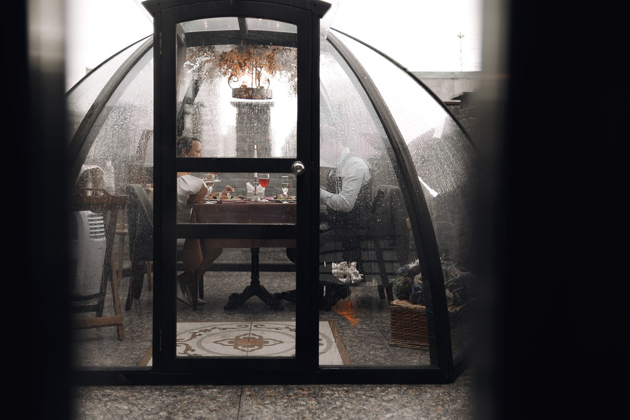 Отель Green House. Фотограф Дарья Мустафина, Тюмень