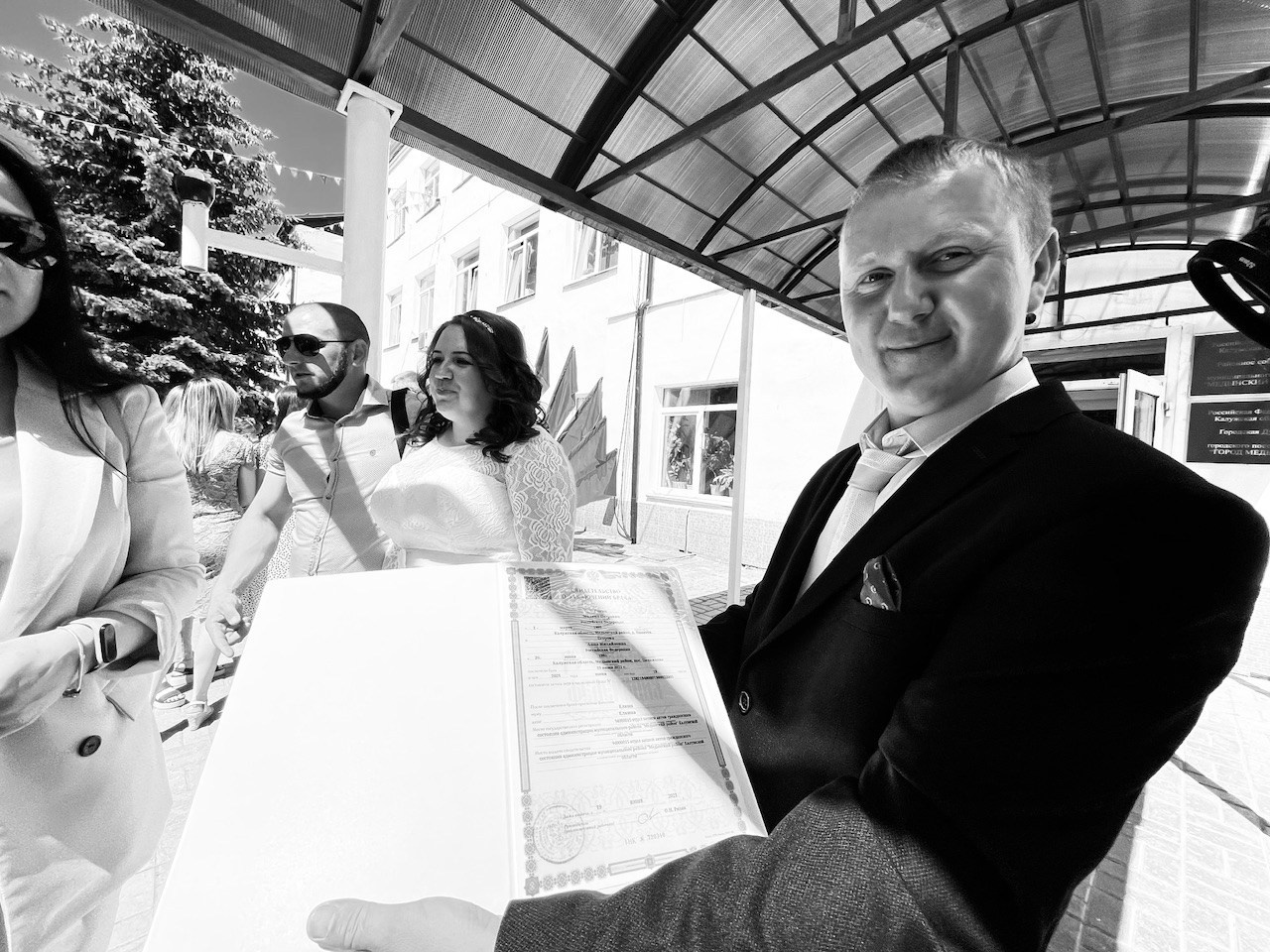 Ах эта свадьба. Фотограф Евгений Андреев