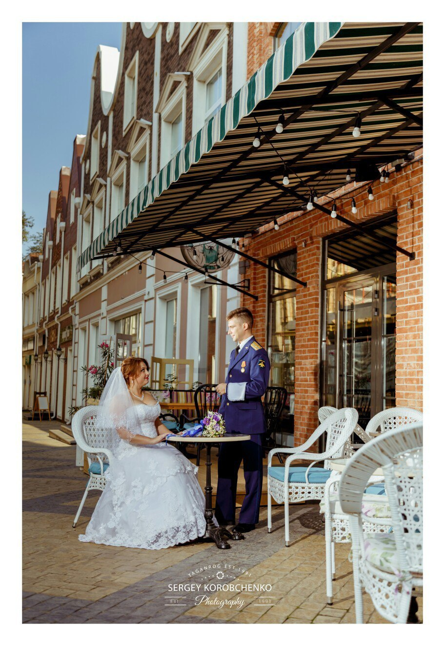Свадьба Илья и Анна. Фотограф Выпускные альбомы Таганрог Сергей Коробченко