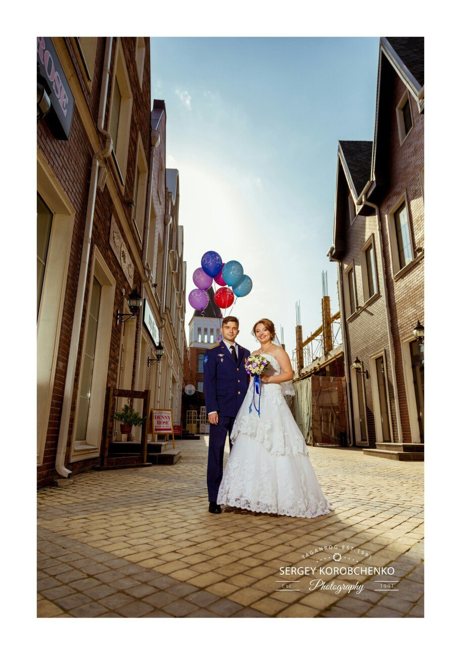 Свадьба Илья и Анна. Фотограф Выпускные альбомы Таганрог Сергей Коробченко