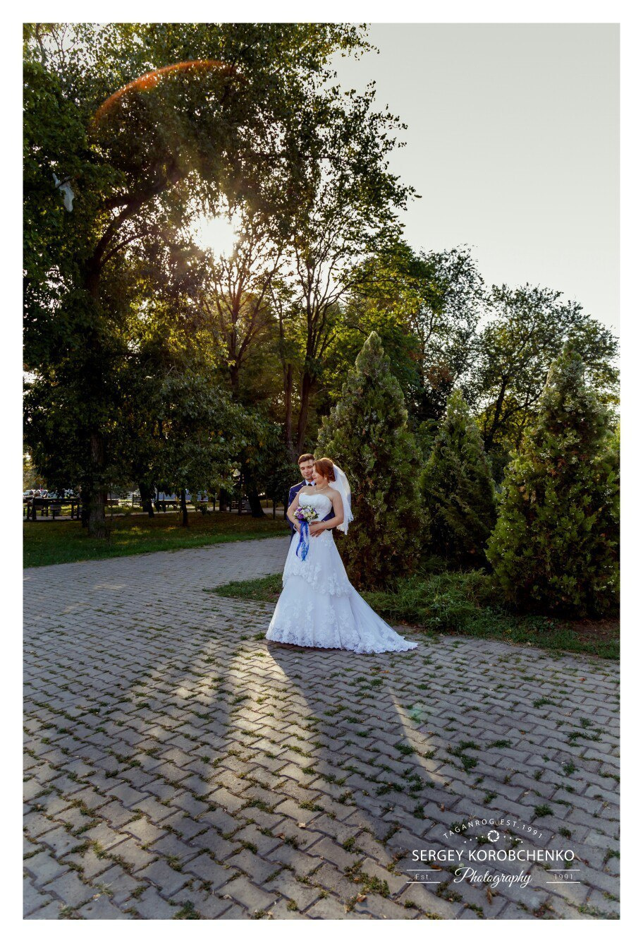 Свадьба Илья и Анна. Фотограф Выпускные альбомы Таганрог Сергей Коробченко