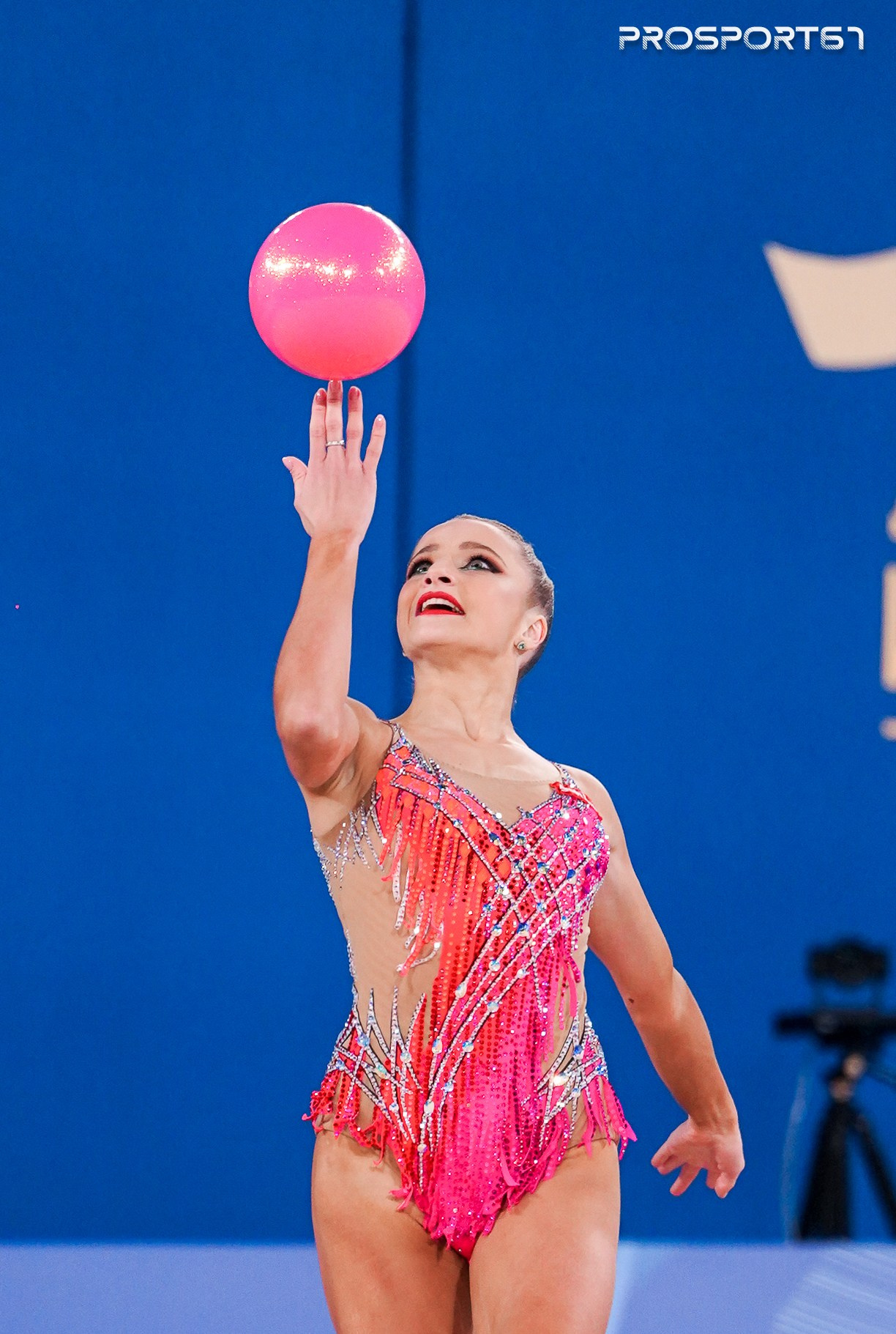 Милена Щенятская. Чемпионат России по художественной гимнастике 2025. Спортивный фотограф Олег Медведев | prosport67 | Смоленск