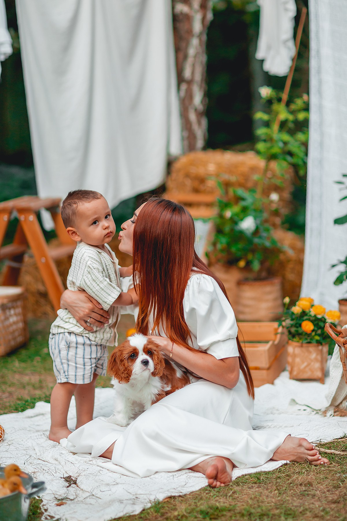 Катя и Роберт. Семейный фотограф анималист Мария Крючкова