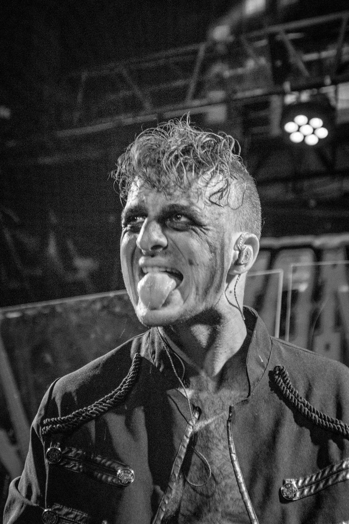 Репортаж. Концерт RAMMproJect. Фотограф в Москве Сергей Мирошников