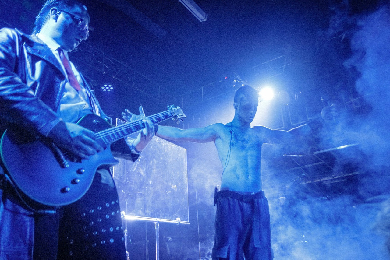 Репортаж. Концерт RAMMproJect. Фотограф в Москве Сергей Мирошников