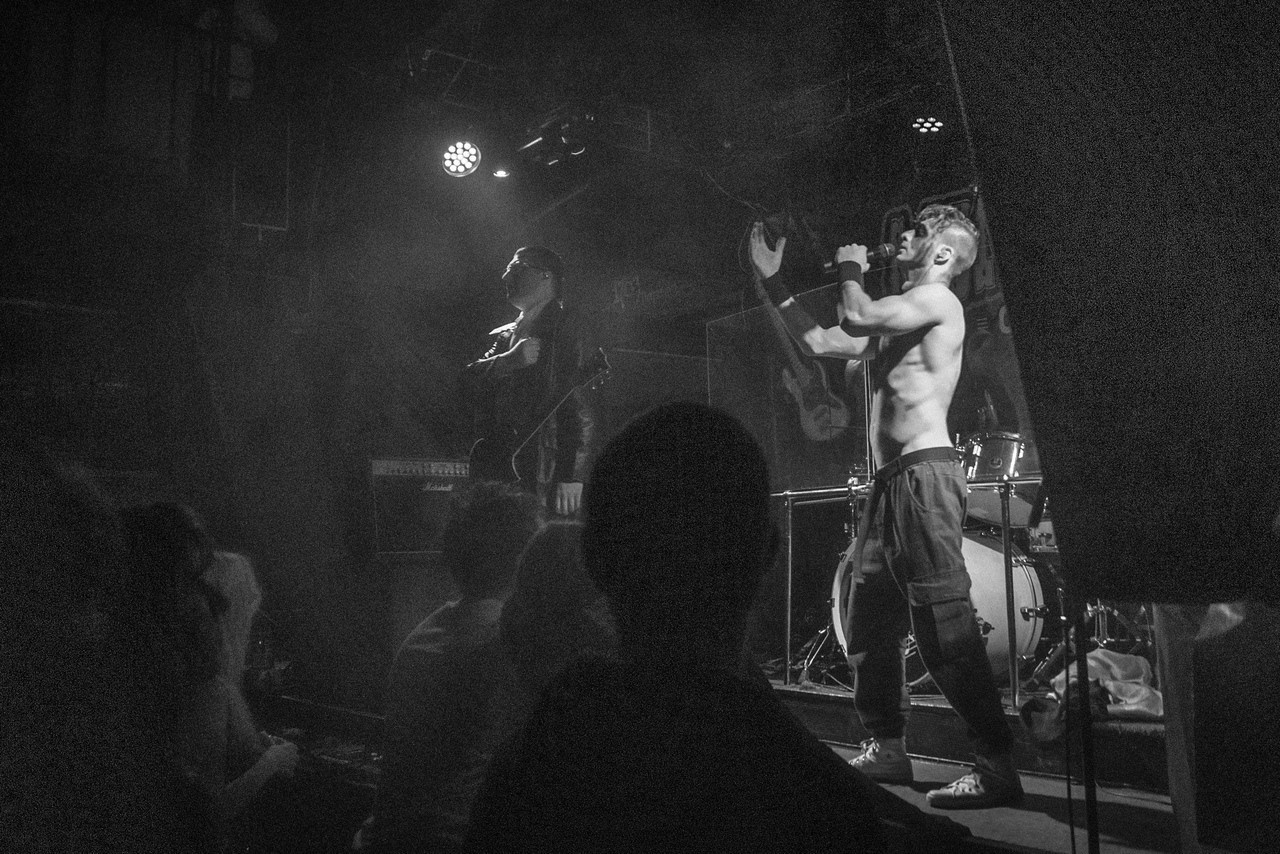 Репортаж. Концерт RAMMproJect. Фотограф в Москве Сергей Мирошников