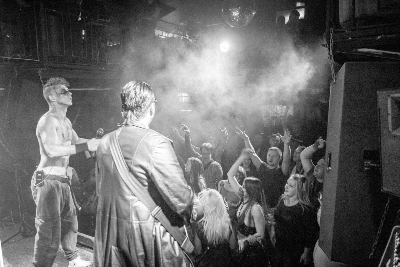 Репортаж. Концерт RAMMproJect. Фотограф в Москве Сергей Мирошников