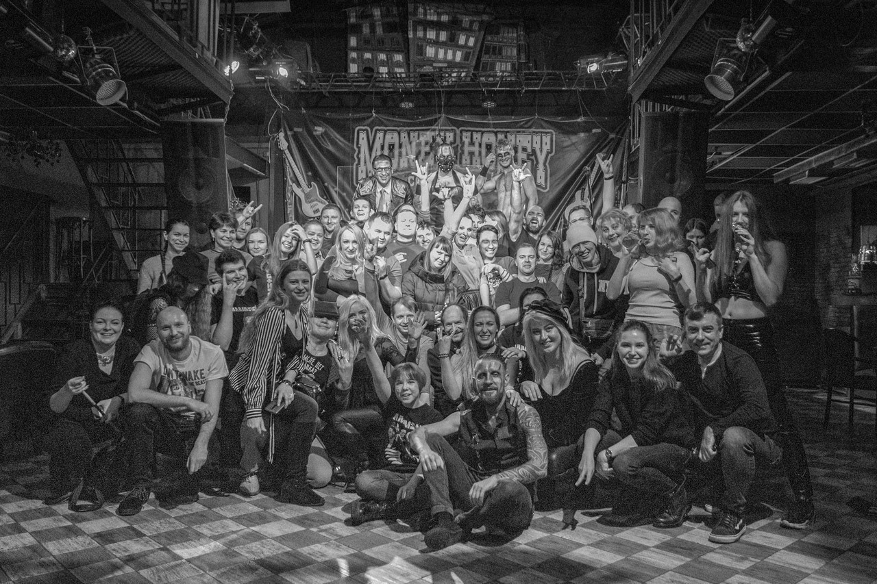 Репортаж. Концерт RAMMproJect. Фотограф в Москве Сергей Мирошников