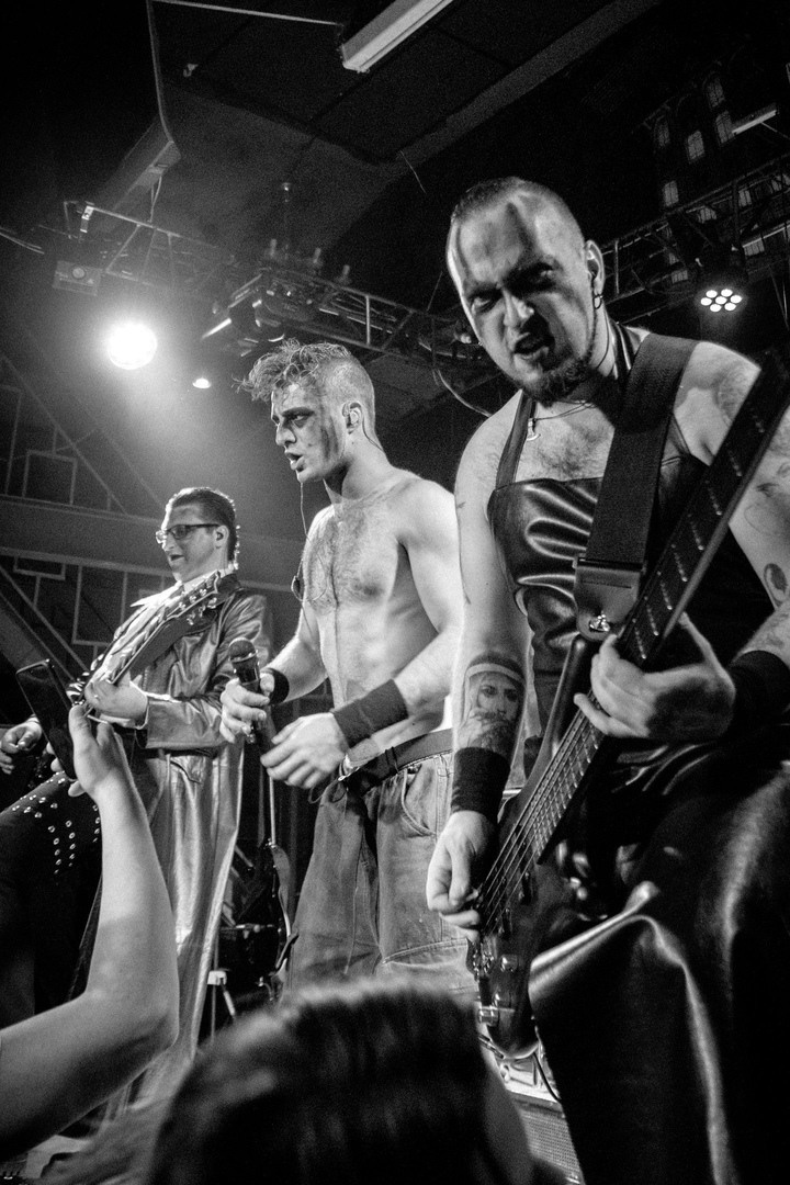 Репортаж. Концерт RAMMproJect. Фотограф в Москве Сергей Мирошников