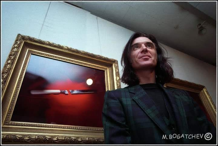 Репортажный портрет. Фотограф Михаил Богачев